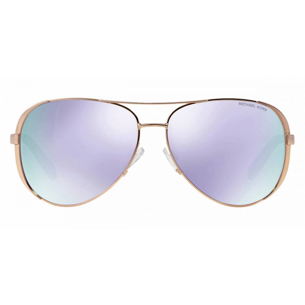 NEW MICHAEL KORS chelsea non polarized sunglasses 5004 1003 - 4v in rose gold - Picture 3 of 4